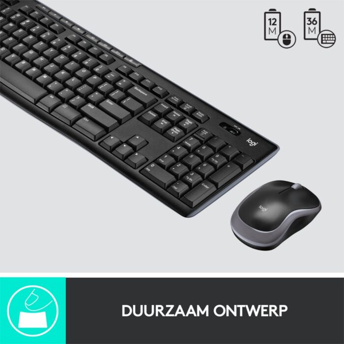 QWERTZ | Logitech MK270 | Draadloze Muis en Toetsenbordcombo | QWERTZ - 8 QWERTZ | Logitech MK270 | Draadloze Muis en Toetsenbordcombo | QWERTZ - 8