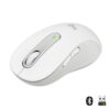 Logitech Signature M650 | Draadloze Muis | Rechtshandig | RF + Bluetooth | 2000 DPI | Wit - 0