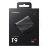 Samsung T9 | Externe SSD | 1TB | USB 3.2 Gen 2x2 | 2.000MB/s | Zwart | Compact & Snel - 6