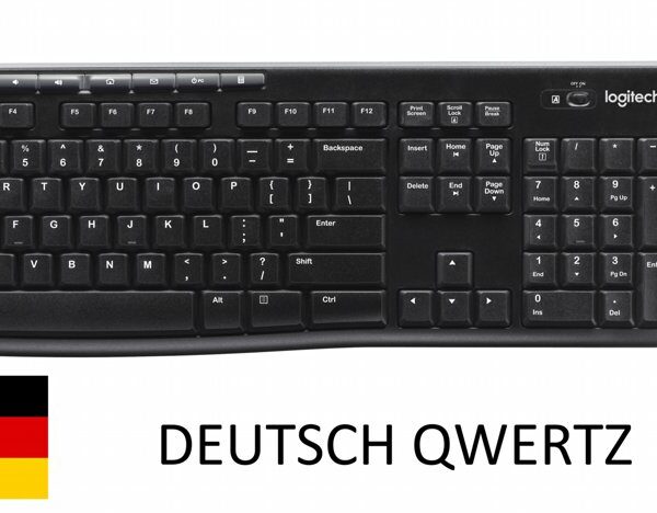 QWERTZ | Logitech MK270 | Draadloze Muis en Toetsenbordcombo | QWERTZ