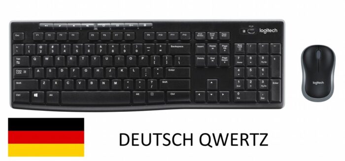 QWERTZ | Logitech MK270 | Draadloze Muis en Toetsenbordcombo | QWERTZ - 0 QWERTZ | Logitech MK270 | Draadloze Muis en Toetsenbordcombo | QWERTZ - 0