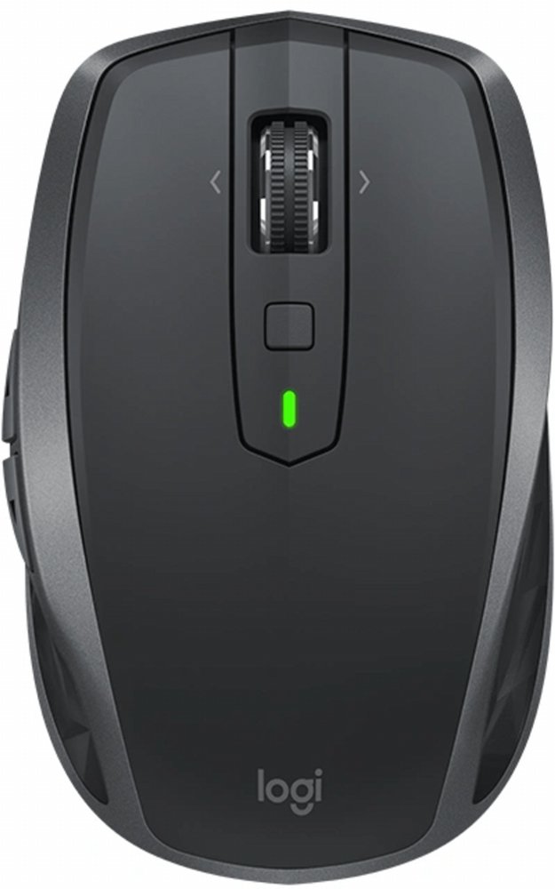 Logitech MX Anywhere 2S | Draadloze Muis | Rechtshandig | Bluetooth | 4000 DPI | Grafiet - 0 Logitech MX Anywhere 2S | Draadloze Muis | Rechtshandig | Bluetooth | 4000 DPI | Grafiet - 0