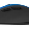 QWARE Wireless Mouse Bolton Blauw - 1