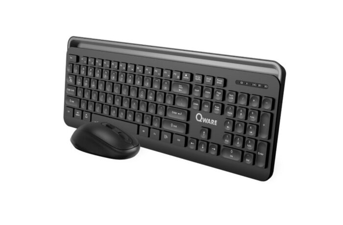 Qware Rotherham | Draadloze Muis en Toetsenbordcombo | QWERTY - 1 Qware Rotherham | Draadloze Muis en Toetsenbordcombo | QWERTY - 1