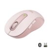 Logitech Signature M650 | Draadloze Muis | Rechtshandig | RF + Bluetooth | 2000 DPI | Roze - 0