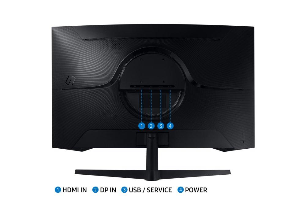 Samsung Odyssey G5 G55C 32" | 2560x1440 QHD VA | 165Hz | 1ms | 1000R Curved | FreeSync Premium | HDR10 | Gaming Monitor - 15 Samsung Odyssey G5 G55C 32" | 2560x1440 QHD VA | 165Hz | 1ms | 1000R Curved | FreeSync Premium | HDR10 | Gaming Monitor - 15