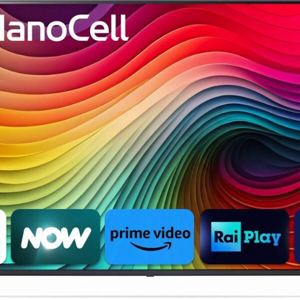 LG NanoCell 55NANO81T6A | 55" 4K Ultra HD NanoCell Smart TV | WebOS | HDR10 | 50Hz