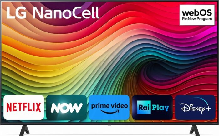 LG NanoCell 55NANO81T6A | 55" 4K Ultra HD NanoCell Smart TV | WebOS | HDR10 | 50Hz - 0