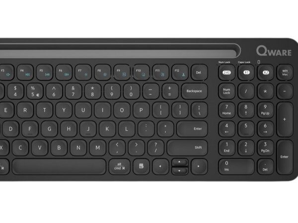 QWARE Wireless Desktop Combo Florence Zwart | Returned