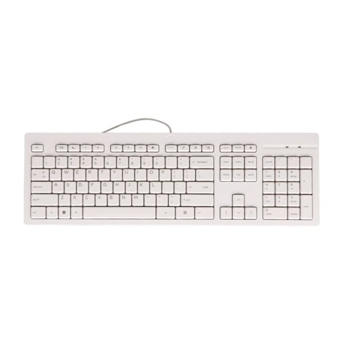 QWERTZ | HP 125 Wit | Bedraad Toetsenbord | QWERTZ - 0
