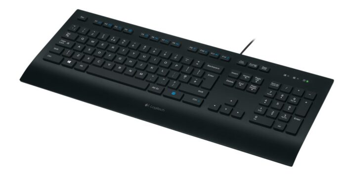 QWERTZ | Logitech K280E | Bedraad Toetsenbord | QWERTZ - 0