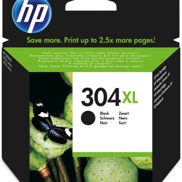 HP 304XL | Originele Zwarte Inktcartridge