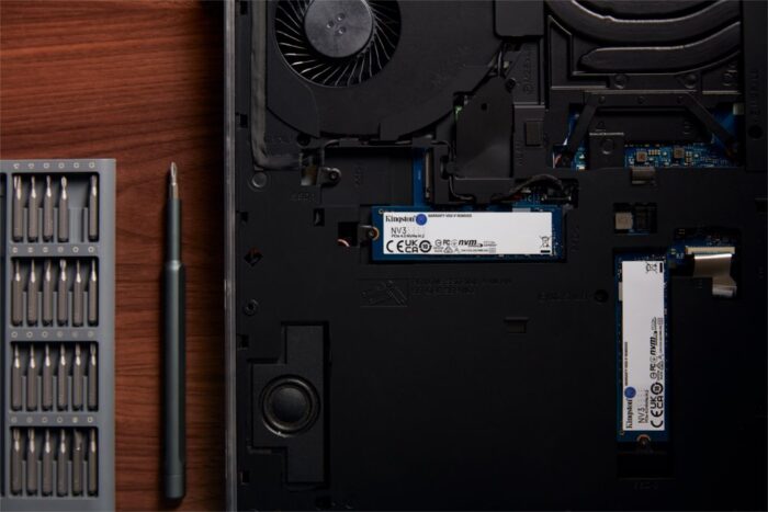 Kingston NV3 | 1TB NVMe SSD | M.2 | Gen4 | 6.000MB/s Lezen | 4.000MB/s Schrijven - 5 Kingston NV3 | 1TB NVMe SSD | M.2 | Gen4 | 6.000MB/s Lezen | 4.000MB/s Schrijven - 5