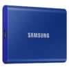 Samsung T7 | Externe SSD | 2TB | USB 3.2 Gen2 | 1.050MB/s Lezen | 1.000MB/s Schrijven | Blauw - 1