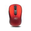 ACT AC5135 | Draadloze Muis | Links- en Rechtshandig | RF | 1600 DPI | Rood/Zwart - 0
