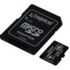 Kingston Canvas Select Plus | MicroSDXC | 128GB | Class 10 | UHS-I U1 - 3