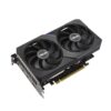 ASUS GeForce RTX 3060 DUAL O12G V2 | 12GB GDDR6 VRAM | Videokaart | GPU | Nvidia - 1