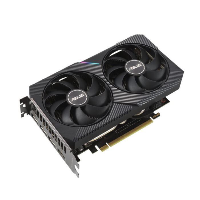 ASUS GeForce RTX 3060 DUAL O12G V2 | 12GB GDDR6 VRAM | Videokaart | GPU | Nvidia - 1 ASUS GeForce RTX 3060 DUAL O12G V2 | 12GB GDDR6 VRAM | Videokaart | GPU | Nvidia - 1
