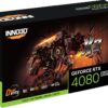 Inno3D GeForce RTX 4080 SUPER X3 | 16GB GDDR6X VRAM | Videokaart | GPU | Nvidia - 2