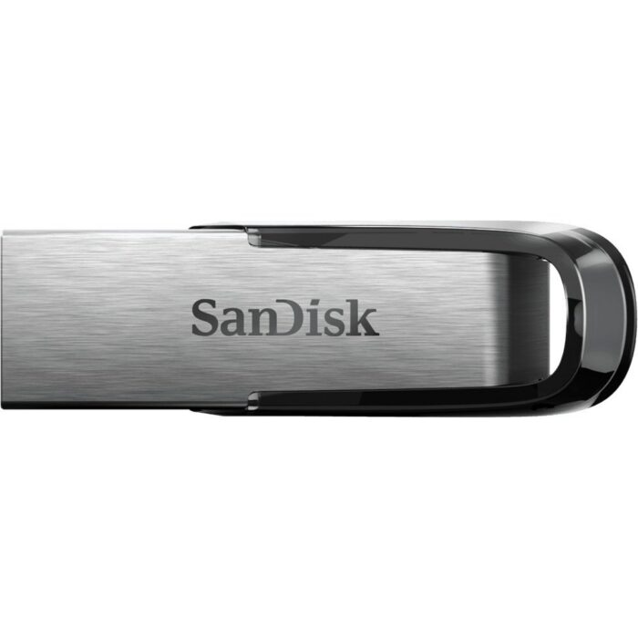 SanDisk Ultra Flair | 64GB USB-A 3.2 Flash Drive | Zwart/Zilver SanDisk Ultra Flair | 64GB USB-A 3.2 Flash Drive | Zwart/Zilver