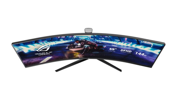 ASUS ROG Strix XG49VQ 49" | 3840 x 1080 VA | 144Hz | Curved Gaming Monitor - 4 ASUS ROG Strix XG49VQ 49" | 3840 x 1080 VA | 144Hz | Curved Gaming Monitor - 4