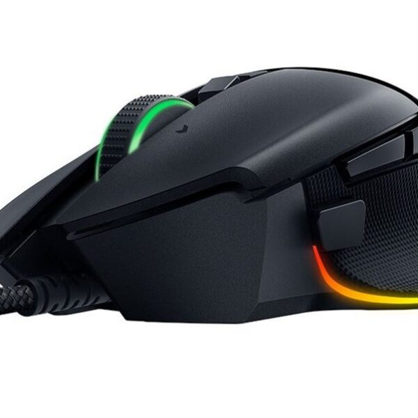 Razer Basilisk V3 | Bekabelde Gaming Muis | Rechtshandig | USB-A | 26000 DPI | Zwart