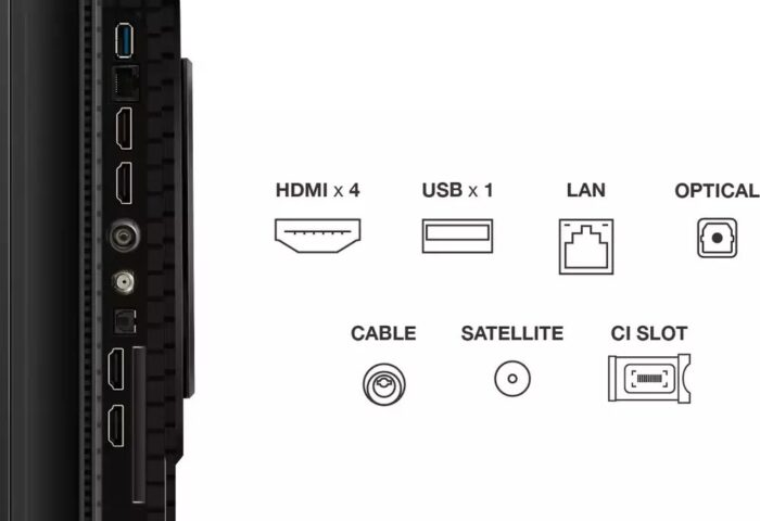 TCL 65T8C | 65" 4K Ultra HD QLED Smart TV | 120Hz | Google TV + Wifi | Dolby Vision | HDMI 2.1 (2025) - 12 TCL 65T8C | 65" 4K Ultra HD QLED Smart TV | 120Hz | Google TV + Wifi | Dolby Vision | HDMI 2.1 (2025) - 12
