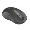 Logitech Signature M650 | Draadloze Muis | Linkshandig | RF + Bluetooth | 2000 DPI | Grafiet - 0