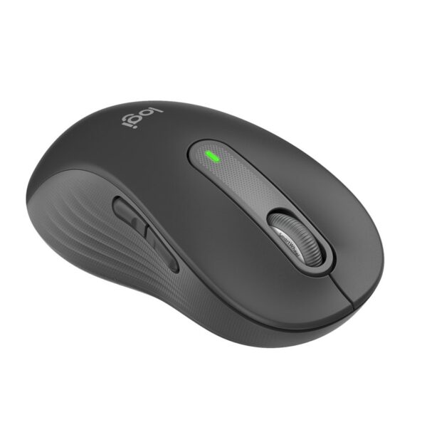 Logitech Signature M650 | Draadloze Muis | Linkshandig | RF + Bluetooth | 2000 DPI | Grafiet