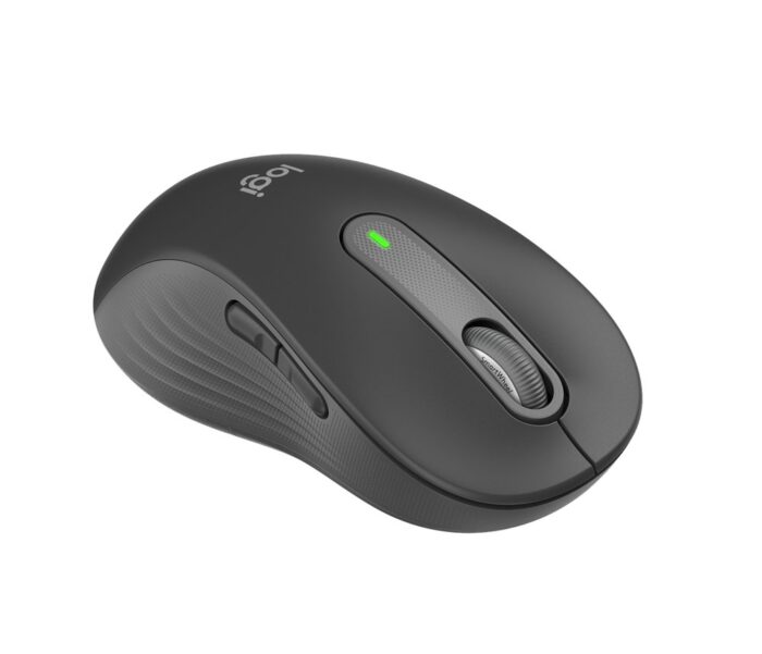 Logitech Signature M650 | Draadloze Muis | Linkshandig | RF + Bluetooth | 2000 DPI | Grafiet - 0 Logitech Signature M650 | Draadloze Muis | Linkshandig | RF + Bluetooth | 2000 DPI | Grafiet - 0
