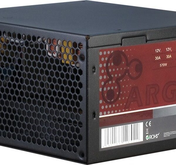 Inter-Tech Argus APS | 620 Watt ATX PSU | Power Supply | Voeding