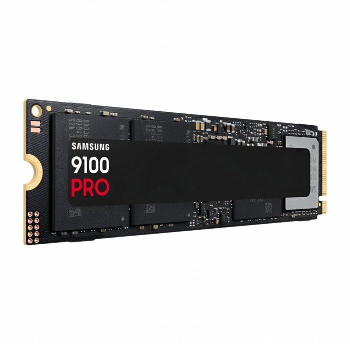 Samsung 9100 PRO | 1TB NVMe SSD | M.2 | Gen5 | 14.700MB/s Lezen | 13.300MB/s Schrijven - 2 Samsung 9100 PRO | 1TB NVMe SSD | M.2 | Gen5 | 14.700MB/s Lezen | 13.300MB/s Schrijven - 2