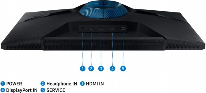 Samsung Odyssey G3 LS27DG300EU 27'' | 1920x1080 VA | 180 Hz | 1ms | Gaming Monitor - 18 Samsung Odyssey G3 LS27DG300EU 27'' | 1920x1080 VA | 180 Hz | 1ms | Gaming Monitor - 18