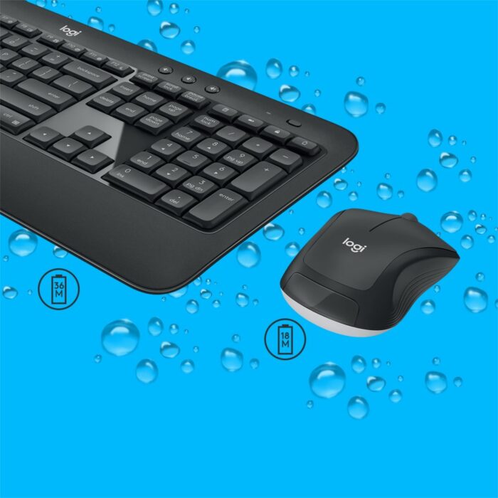 QWERTZ | Logitech MK540 Advanced | Draadloze Muis en Toetsenbordcombo | QWERTZ - 4 QWERTZ | Logitech MK540 Advanced | Draadloze Muis en Toetsenbordcombo | QWERTZ - 4