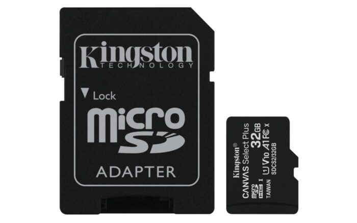 Kingston Canvas Select Plus | MicroSDHC | 32GB | Class 10 | UHS-I U1 - 3 Kingston Canvas Select Plus | MicroSDHC | 32GB | Class 10 | UHS-I U1 - 3