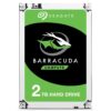 Seagate Barracuda HDD 3.5" | 2TB SATA III | 7200RPM - 0