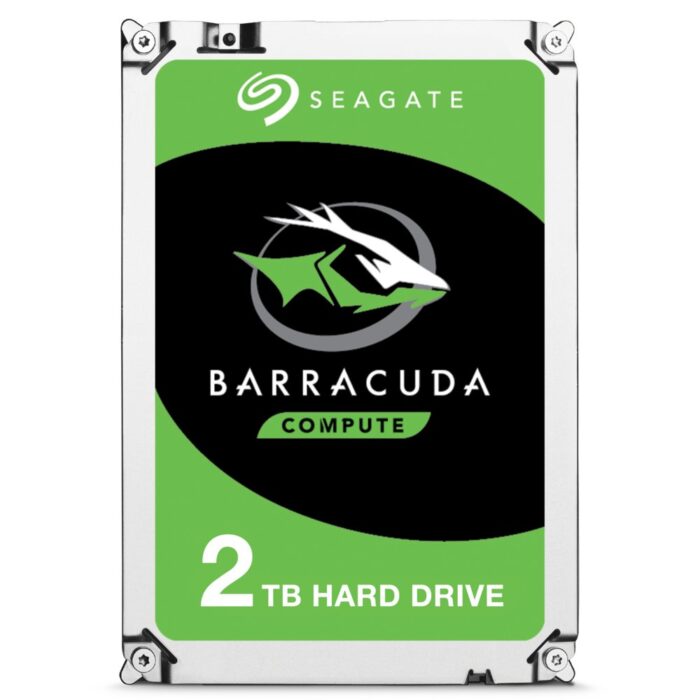 Seagate Barracuda HDD 3.5" | 2TB SATA III | 7200RPM - 0