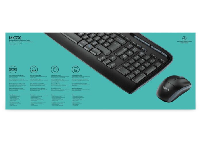 Logitech MK330 | Draadloze Muis en Toetsenbordcombo | QWERTY - 5 Logitech MK330 | Draadloze Muis en Toetsenbordcombo | QWERTY - 5