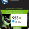 HP 953XL | Originele High-Capacity Cyaan Inktcartridge - 0