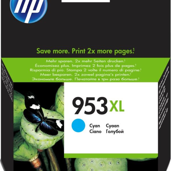 HP 953XL | Originele High-Capacity Cyaan Inktcartridge