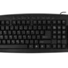 ACT AC5400 | Toetsenbord | USB | QWERTY US | Zwart - 0