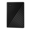 WD My Passport Externe Harde Schijf | 4TB | USB 3.2 | Zwart - 0