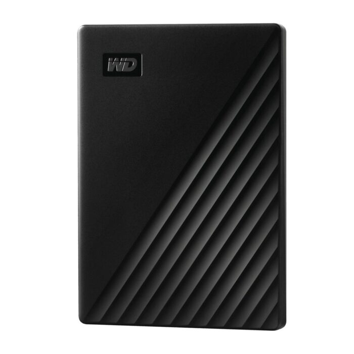 WD My Passport Externe Harde Schijf | 4TB | USB 3.2 | Zwart - 0 WD My Passport Externe Harde Schijf | 4TB | USB 3.2 | Zwart - 0