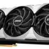 MSI GeForce RTX 4060 Ti VENTUS 3X OC | 8GB GDDR6 VRAM | Videokaart | GPU | Nvidia - 3