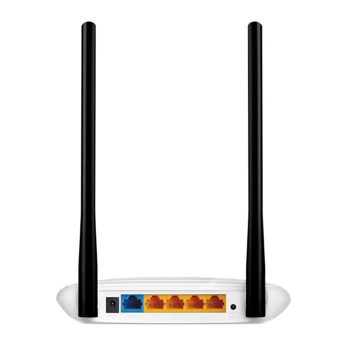 TP-Link TL-WR841N | WiFi 4-Router | Fast Ethernet | Single-band (2,4 GHz) | tot 300 Mbit/s - 2 TP-Link TL-WR841N | WiFi 4-Router | Fast Ethernet | Single-band (2,4 GHz) | tot 300 Mbit/s - 2