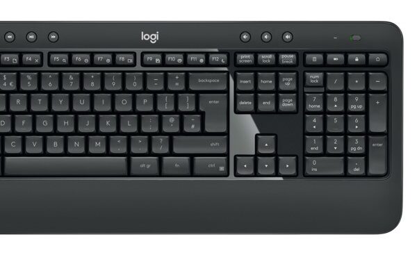 QWERTZ | Logitech MK540 Advanced | Draadloze Muis en Toetsenbordcombo | QWERTZ