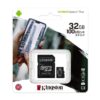 Kingston Canvas Select Plus | MicroSDHC | 32GB | Class 10 | UHS-I U1 - 4