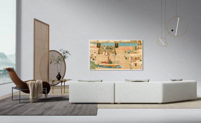 TCL NXTFRAME 55A300W | 55" 4K Ultra HD QLED Smart TV | Google TV | Dolby Vision | 120Hz | Slim Design - 6 TCL NXTFRAME 55A300W | 55" 4K Ultra HD QLED Smart TV | Google TV | Dolby Vision | 120Hz | Slim Design - 6