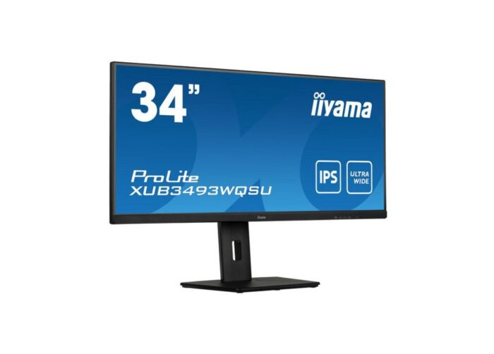 iiyama ProLite XUB3493WQSU-B5 34" | 3440x1440 UWQHD IPS | 75Hz | 4ms | 21:9 Ultrawide | USB-Hub | Monitor | RENEWED - 0