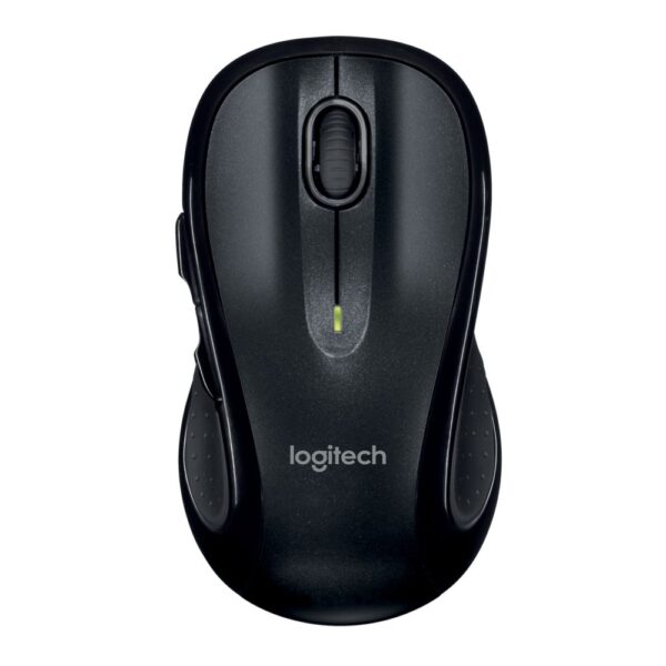 Logitech M510 | Draadloze Muis | Links- en Rechtshandig | RF | 1000 DPI | Zwart | Returned